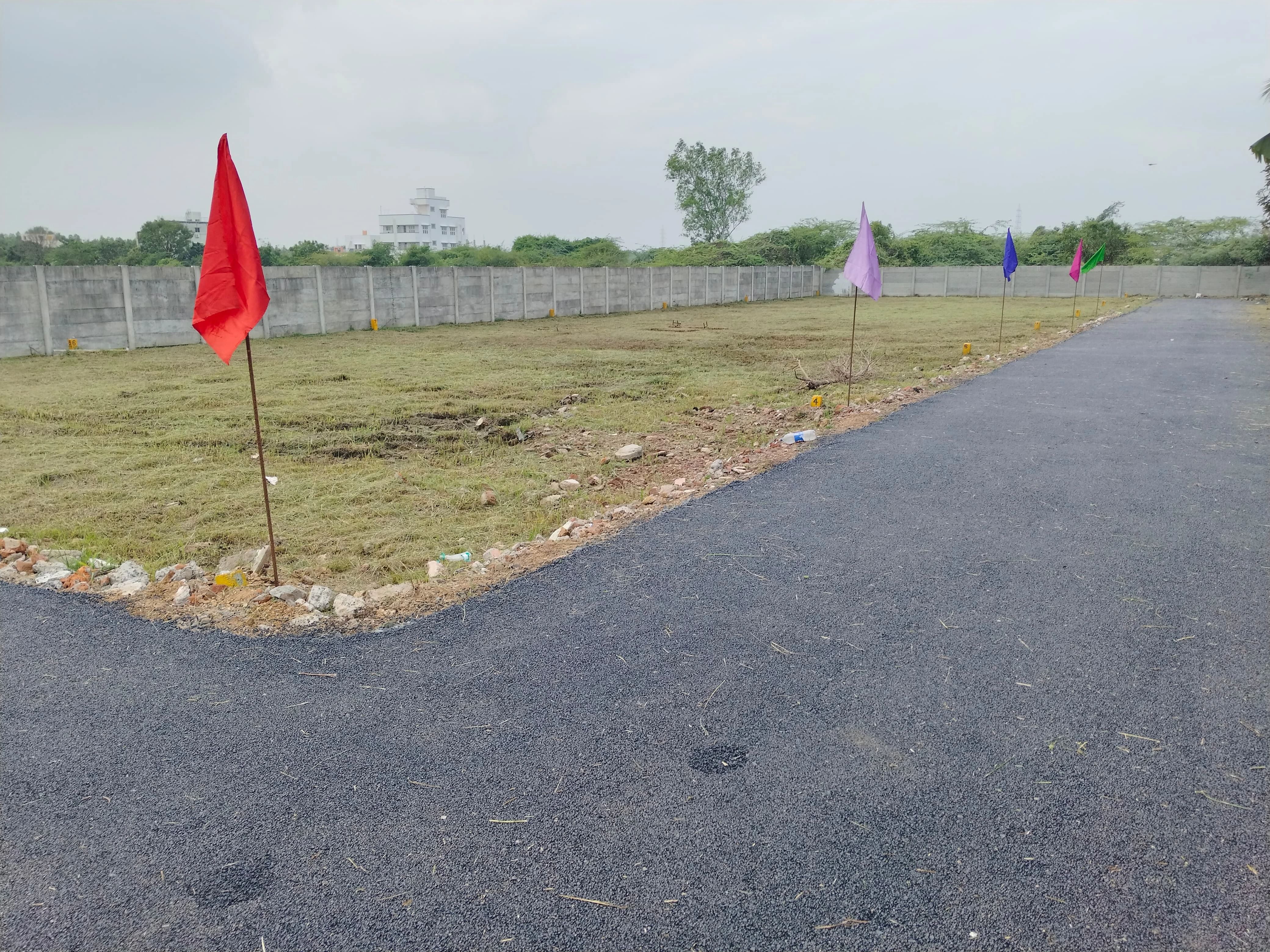 Plot For Sale in Mannivakkam