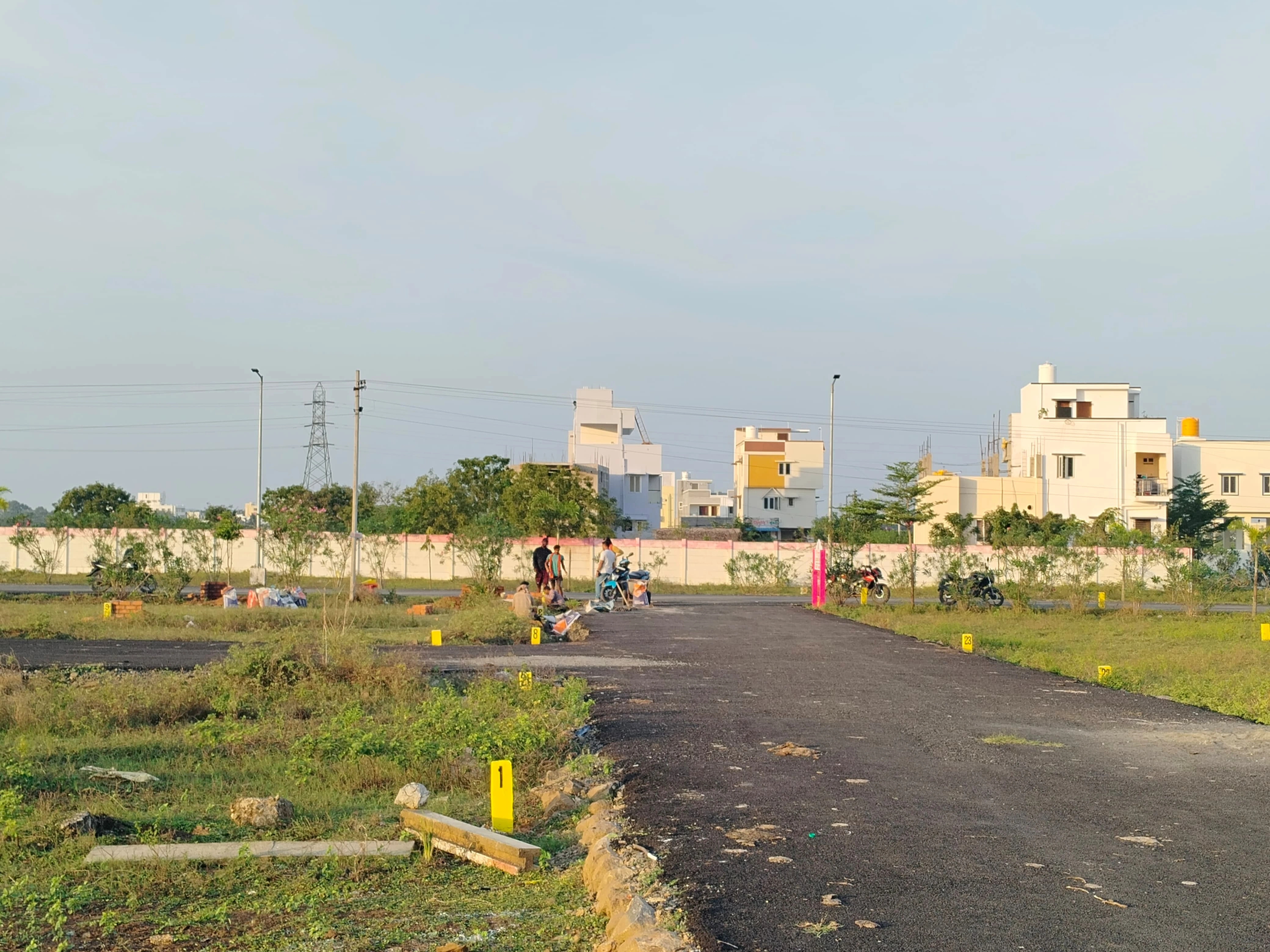 Plot For Sale in Mannivakkam