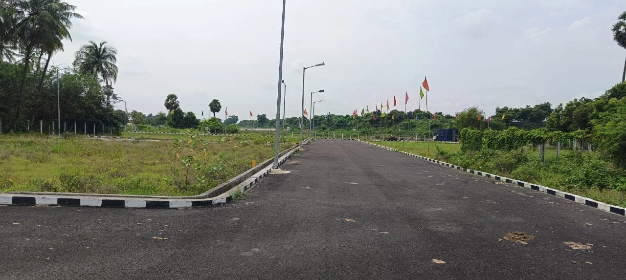Plot For Sale in Mannivakkam