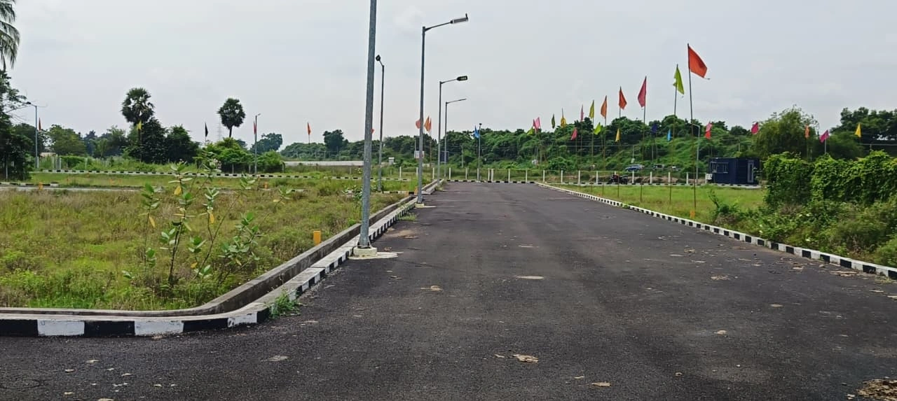 Plot For Sale in Kundrathur