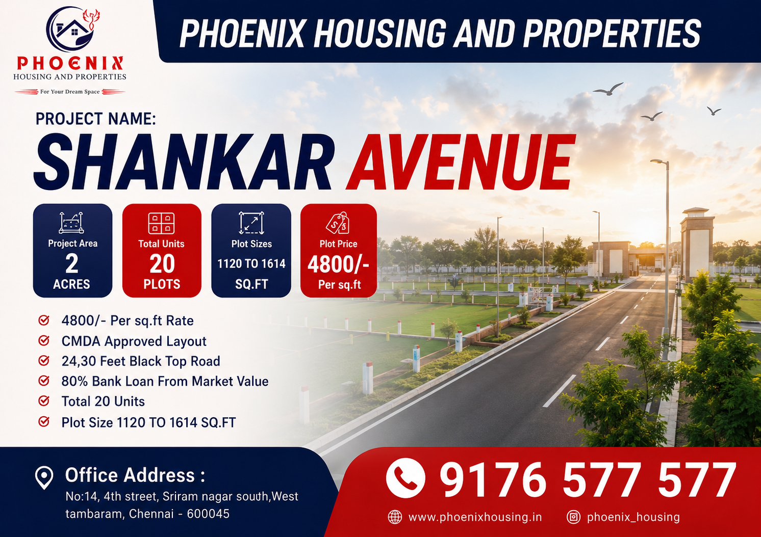 Plot Promoters in Mannivakkam