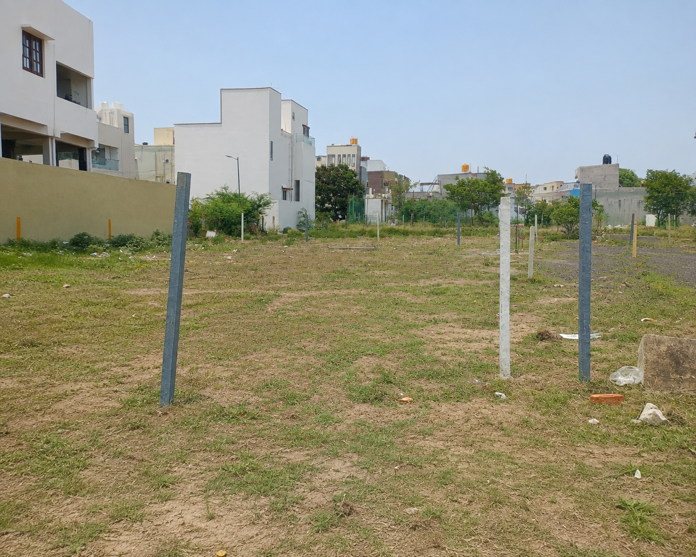 Plot For Sale in Mannivakkam