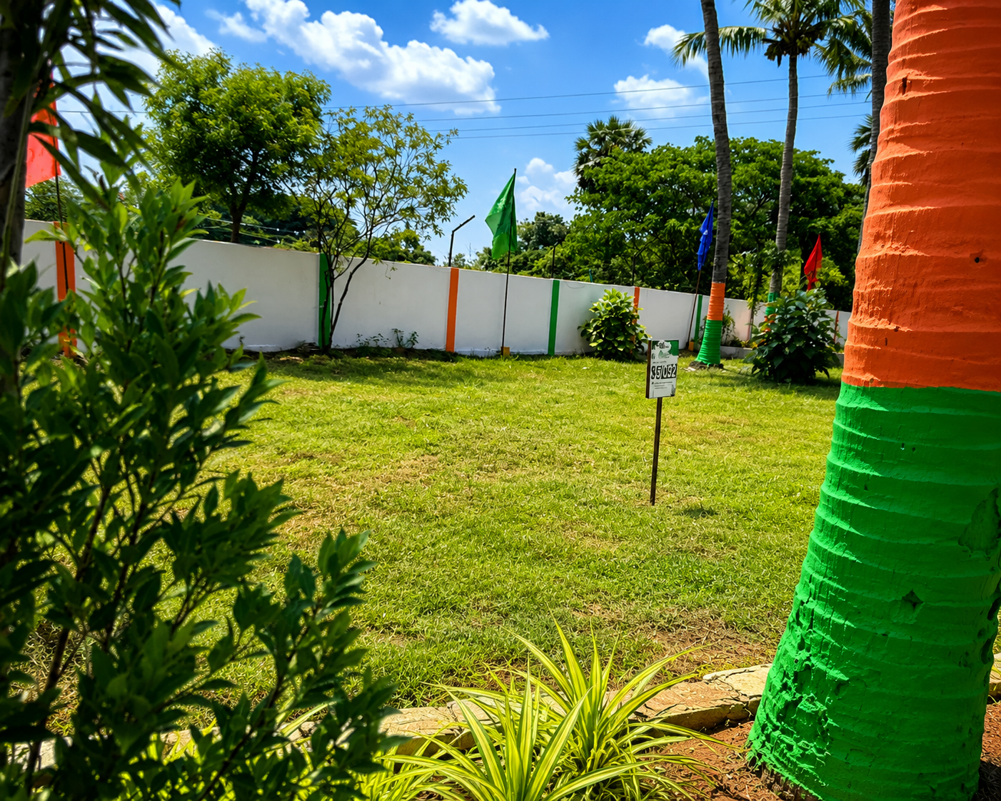 Plot For Sale in Mannivakkam