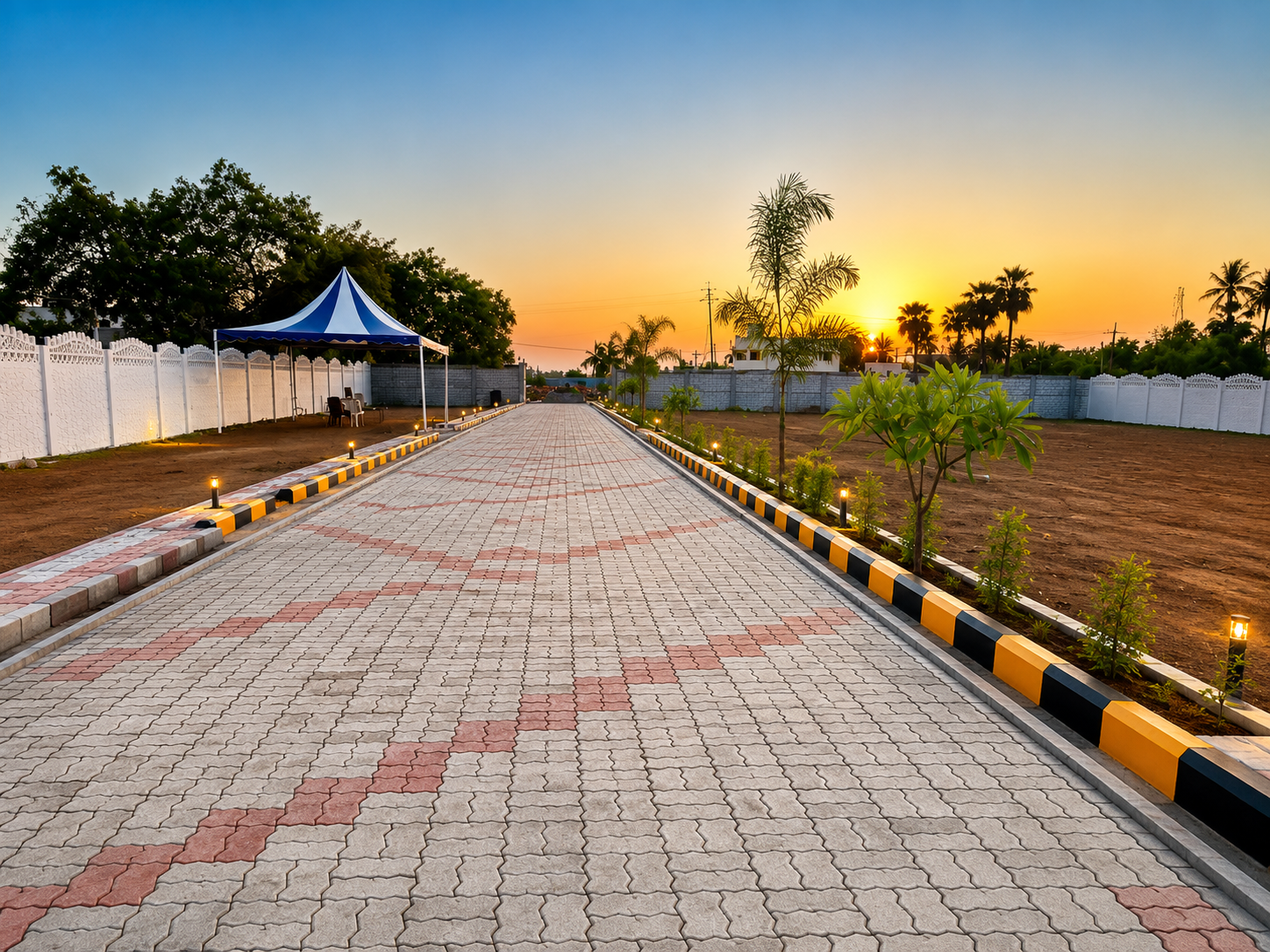 Plot For Sale in Mudichur