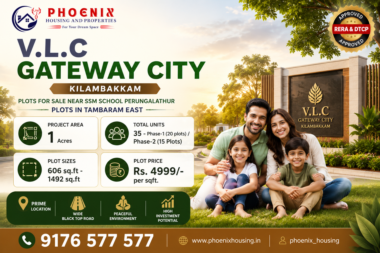 Plot Promoters in Mannivakkam